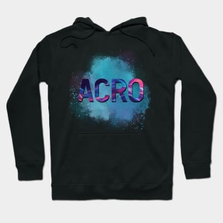 Acro Yoga, Acro Poses ,Aerial Fitness Dance Hoodie